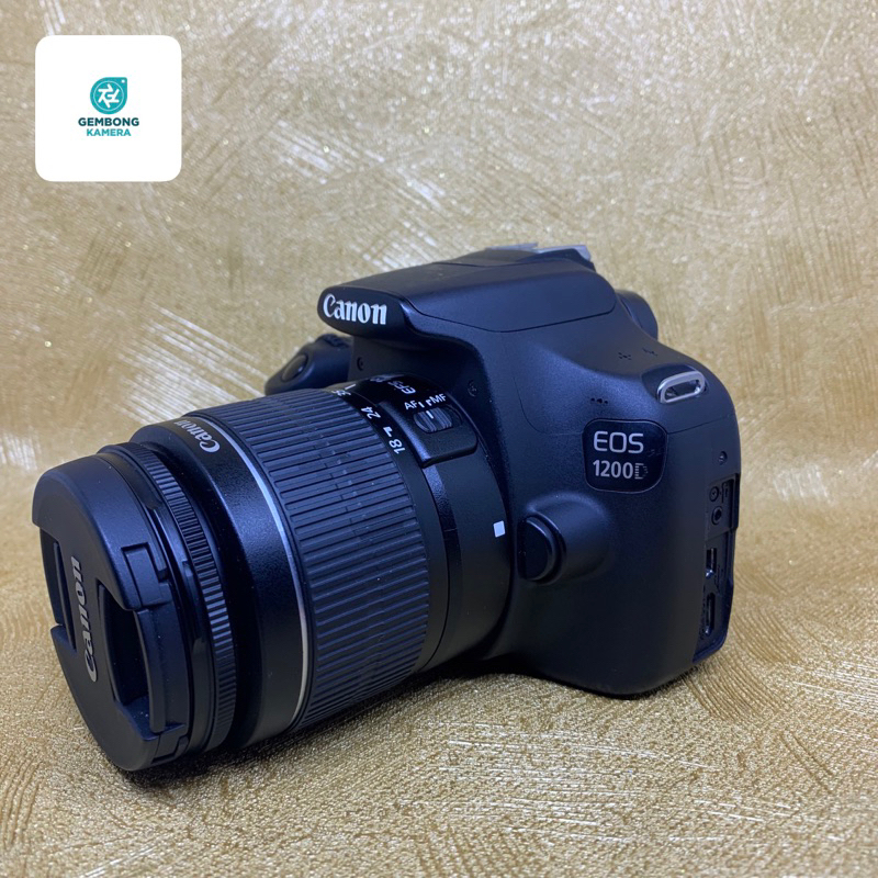 Jual Kamera Canon EOS 1200Dkit Mulus Murah Fullset | Shopee Indonesia