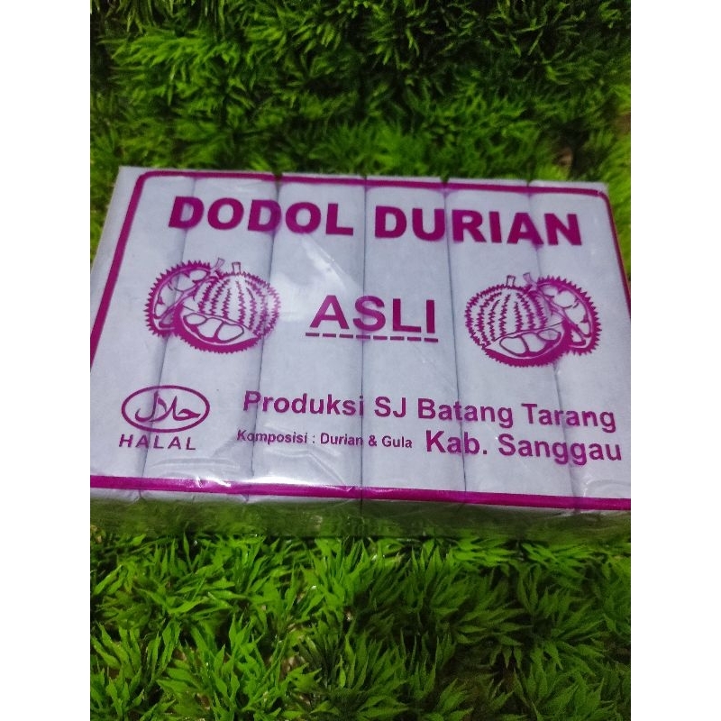 Jual lempok atau dodol durian batang tarang as…