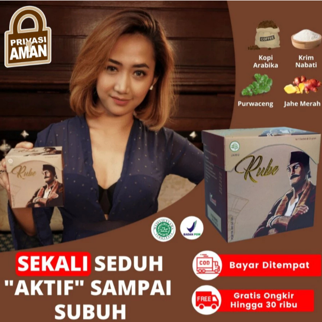 Jual AMPUH !!! KOPI RUBE ASLI 100% KOPI STAMINA PRIA RUBE COFFE ASLI ...