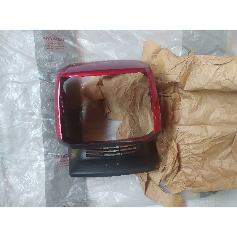 Jual Batok Lampu krodong Honda GL PRO merah Maroon Original Baru AHM ...