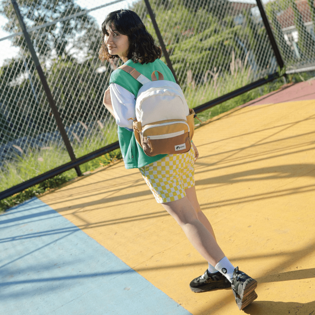 Jual GECHOO - Sam Backpack Ransel Sekolah Tas Gendong Punggung Mini ...