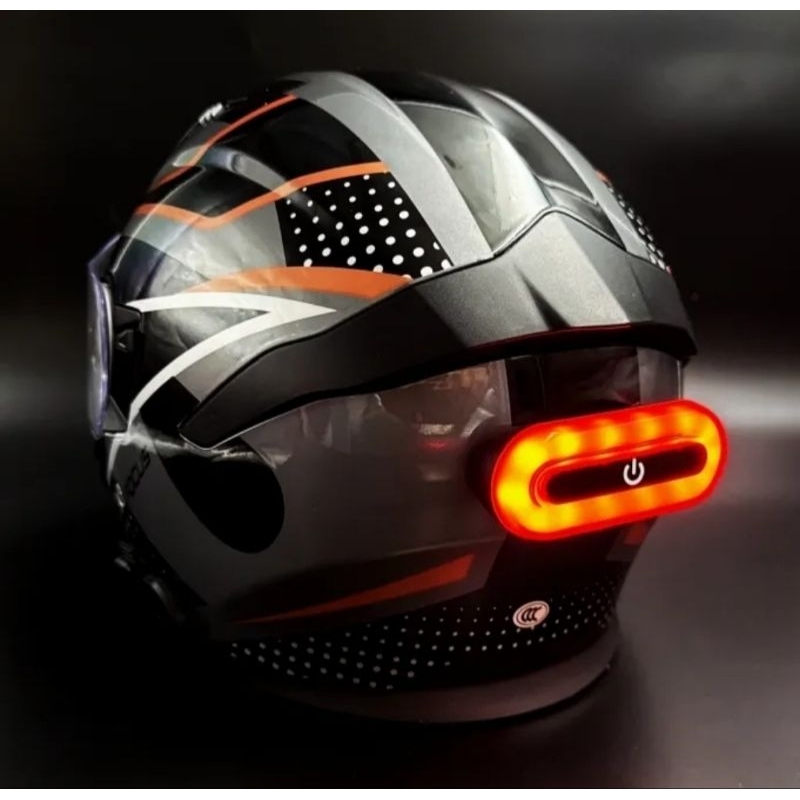 Jual Lampu LED helm / Lampu Safety TK526 | Shopee Indonesia