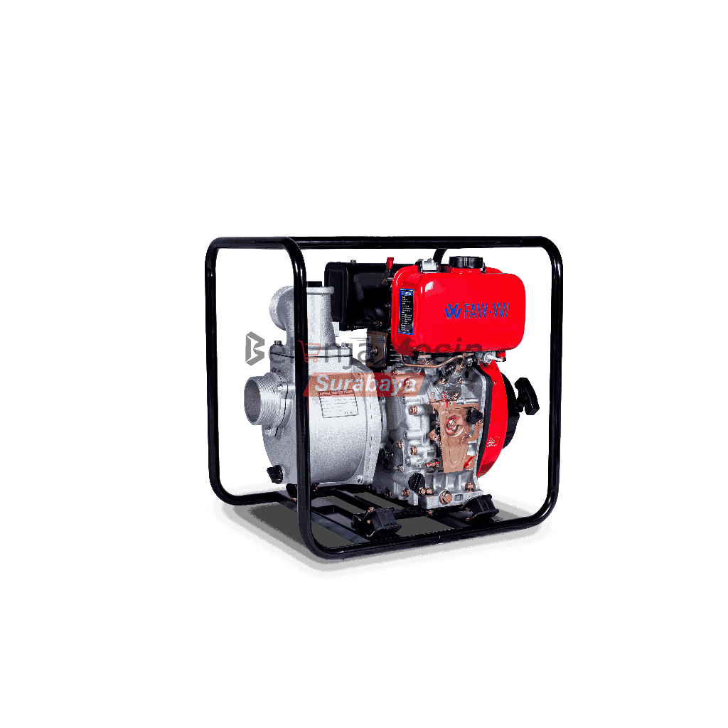 Jual Pompa diesel FDP 50 alkon irigasi 2 inch waterpump solar FAW-VW ...