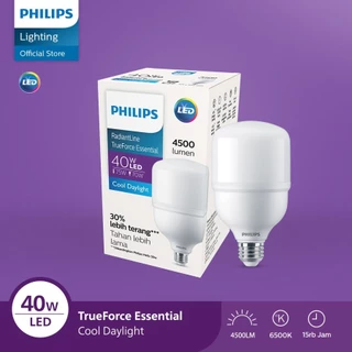 Philips Lampu Bohlam Radiantline TrueForce Essential 40W Putih