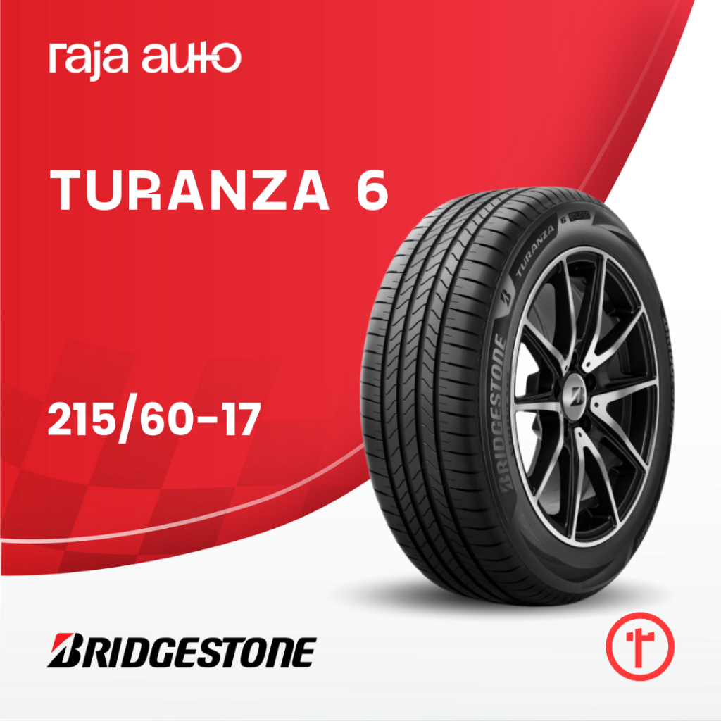 Jual Ban Bridgestone Turanza 6 215/60-17 R17 100H XL Ban Mobil Zenix V ...