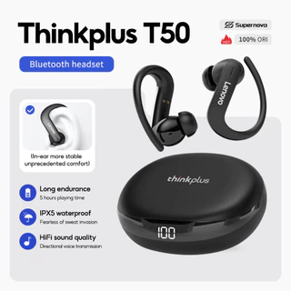 Supernova x Thinkplus T50 True Wireless headset bluetooth sport TWS IPX5 Earbud Stereo earphones