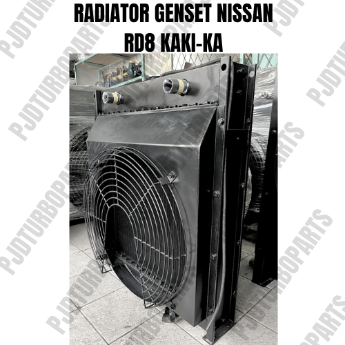 Jual RADIATOR GENSET NISSAN RD8 KAKI-KA | Shopee Indonesia