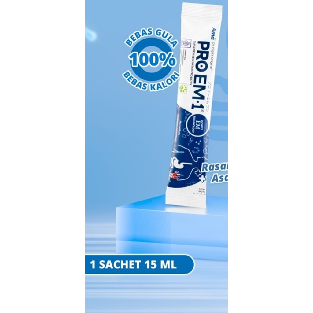 Jual PROEM1 PROEM Probiotik Original 1 Botol 473 ml | PRO EM1 Suplemen ...