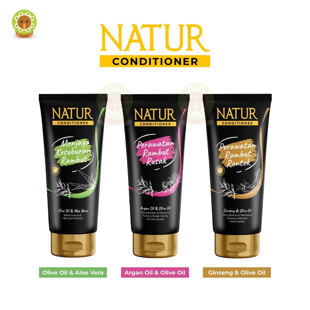 Jual NATUR CONDITIONER - KONDISIONER RAMBUT - TREATMENT RAMBUT | Shopee ...