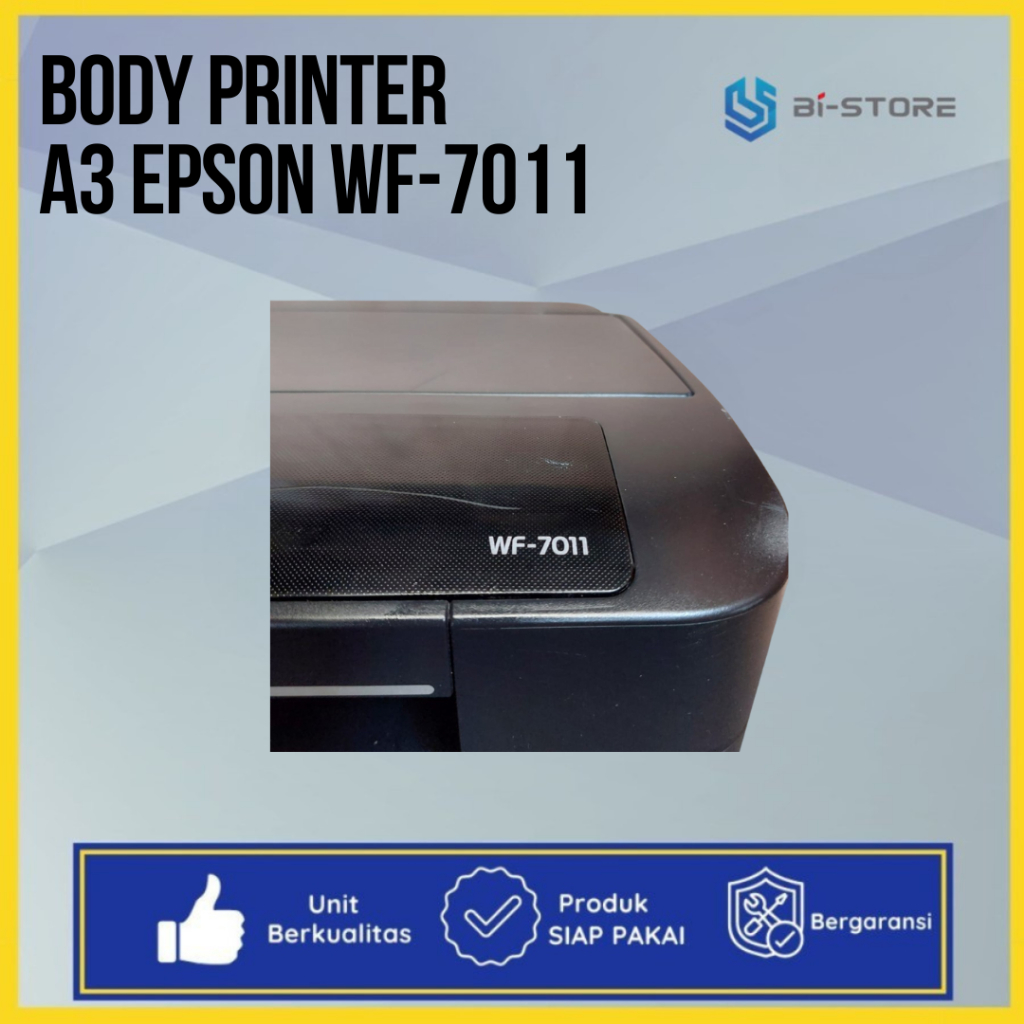 Jual Body Printer A3 Epson WF-7011 Tanpa Mainboard Dan Head Print ...