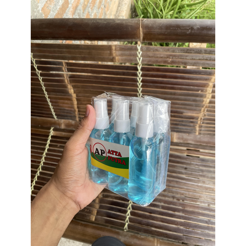 Jual SPRITUS CAIR BIRU KEMASAN BOTOL SPRAY 6 PCS MAINAN MERIAM SPIRTUS ...