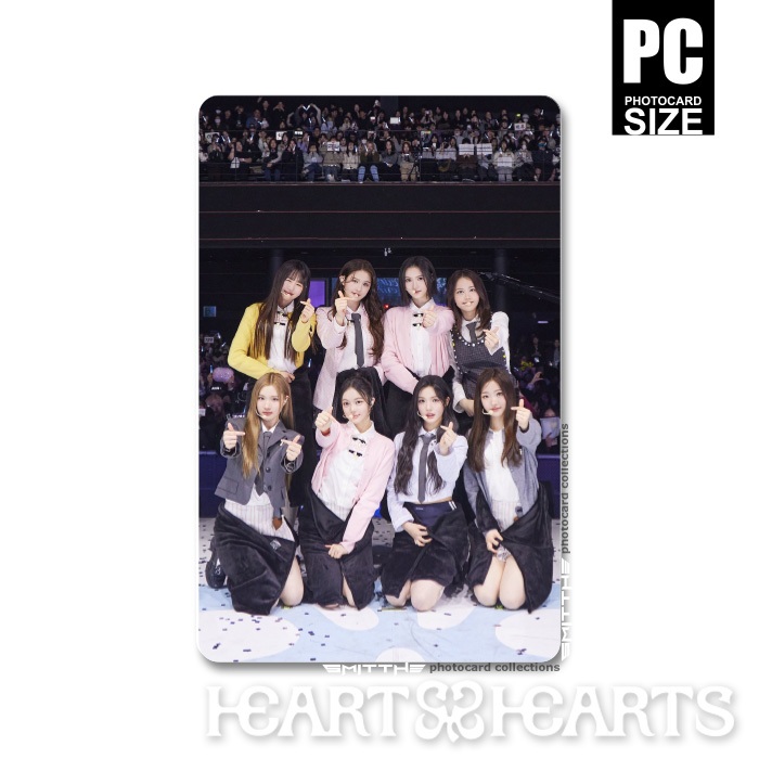 Jual Photocard Hearts2Hearts H2H Unofficial Kartu Photo Card