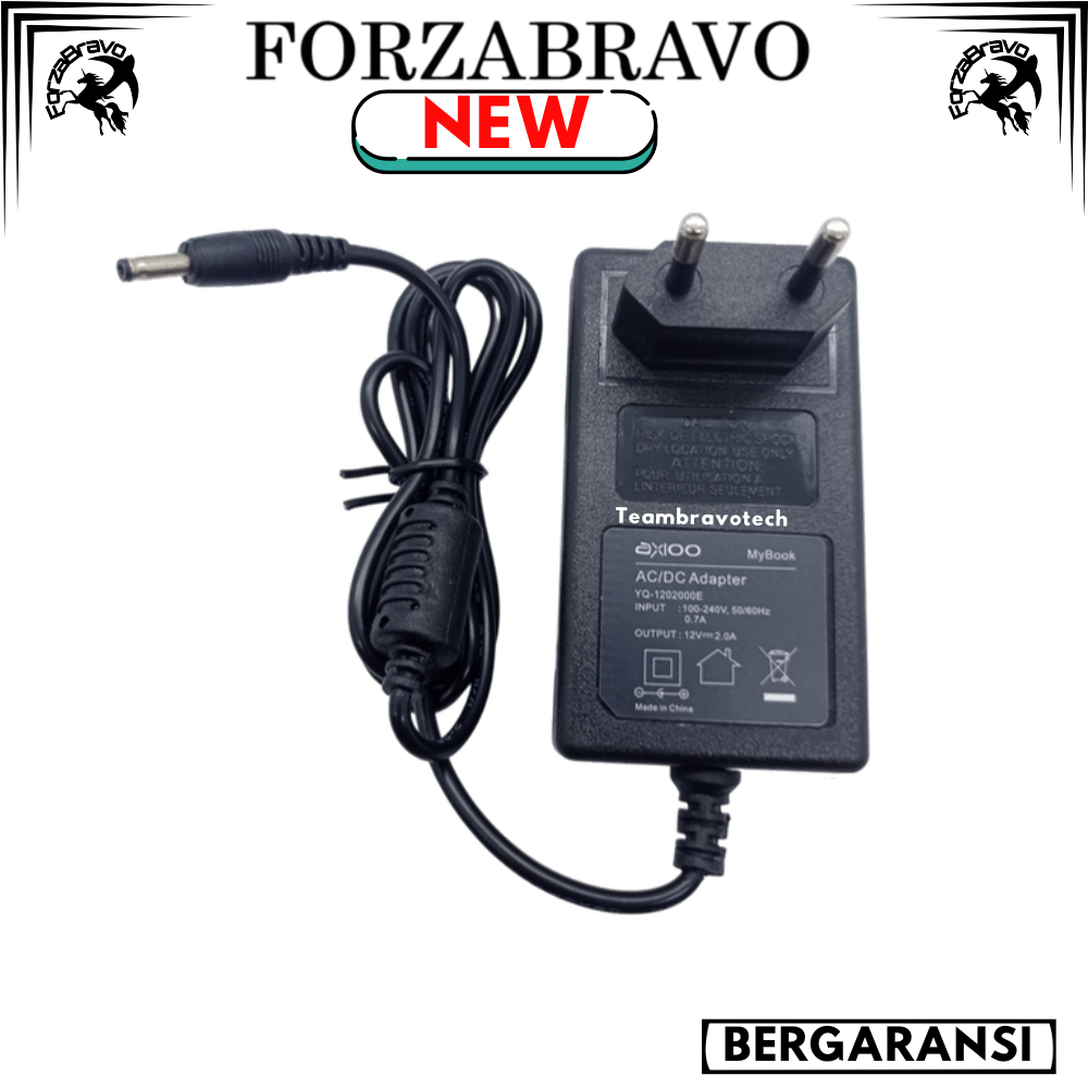Jual Charger Adaptor Casan For KUU Xbook / A8S / K2 / Kbook Pro (12V-2A ...