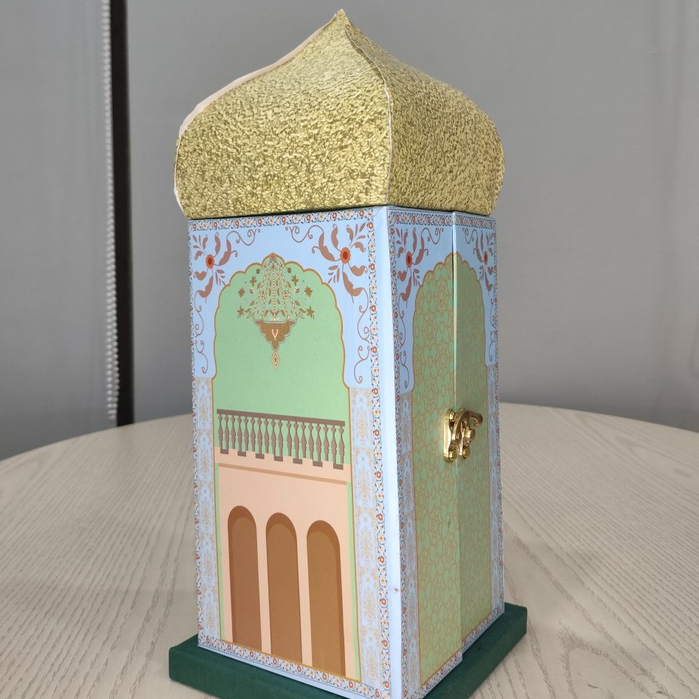 Jual Hampers Lebaran - Mini Grand Mosque BOX ONLY READY STOCK | Shopee ...