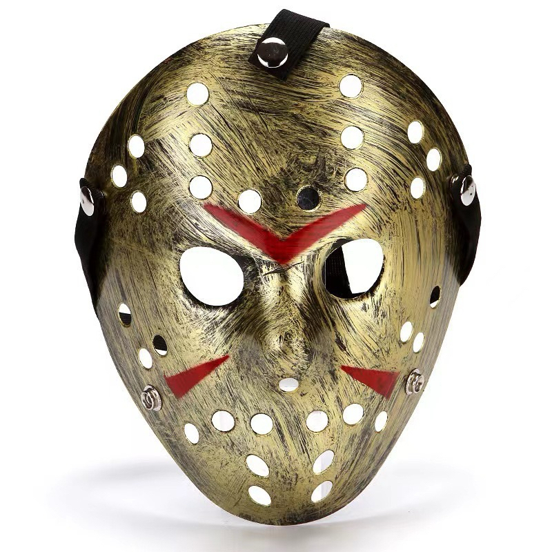 Jual Topeng mask jason hockey/topeng cosplay jason/topeng halloween ...