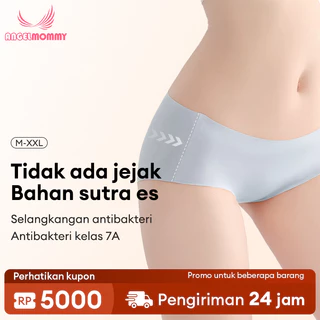 ANGEL MOMMY Celana Dalam Seamless Tanpa Jahitan Es Sutra CD 810