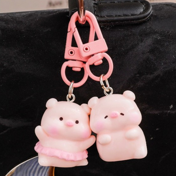 Jual Gantung Kunci Kecil Gantungan Kunci Babi Keychain Lucu MS002 ...