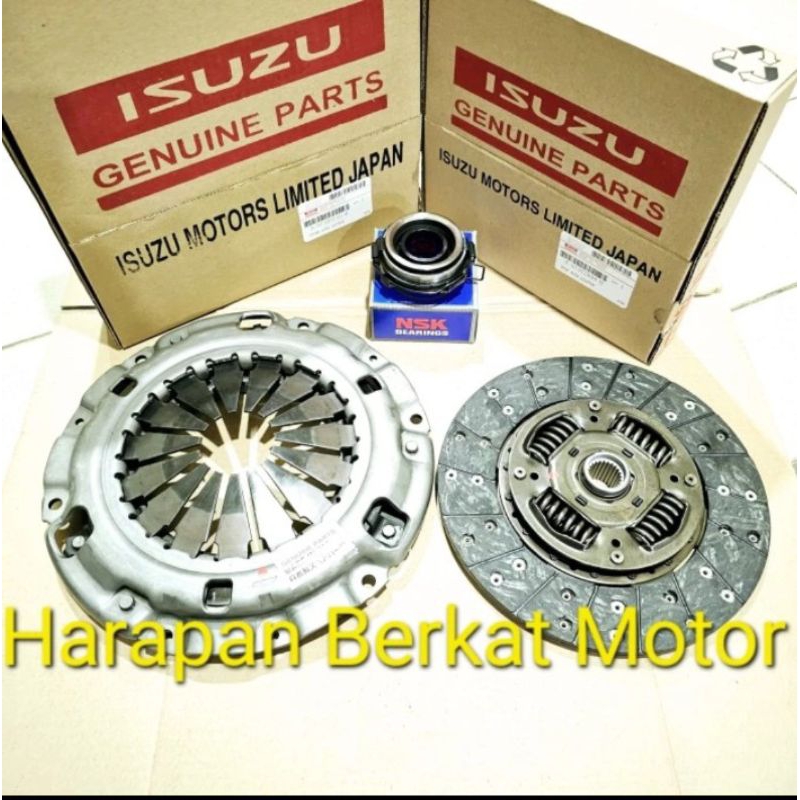 Jual kampas kopling set komplit original isuzu elf nhr55 nkr55 nlr55 ...