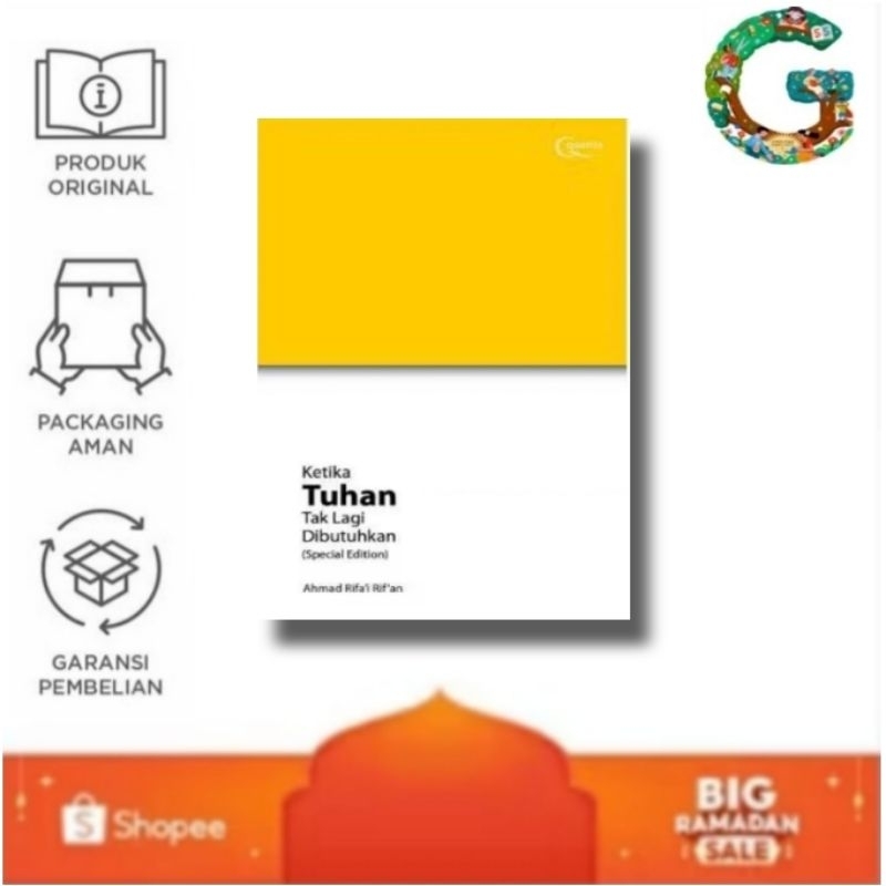 Jual GRAMEDIA CIPUTRA - Buku Ketika Tuhan Tak Lagi Dibutuhkan (Special ...
