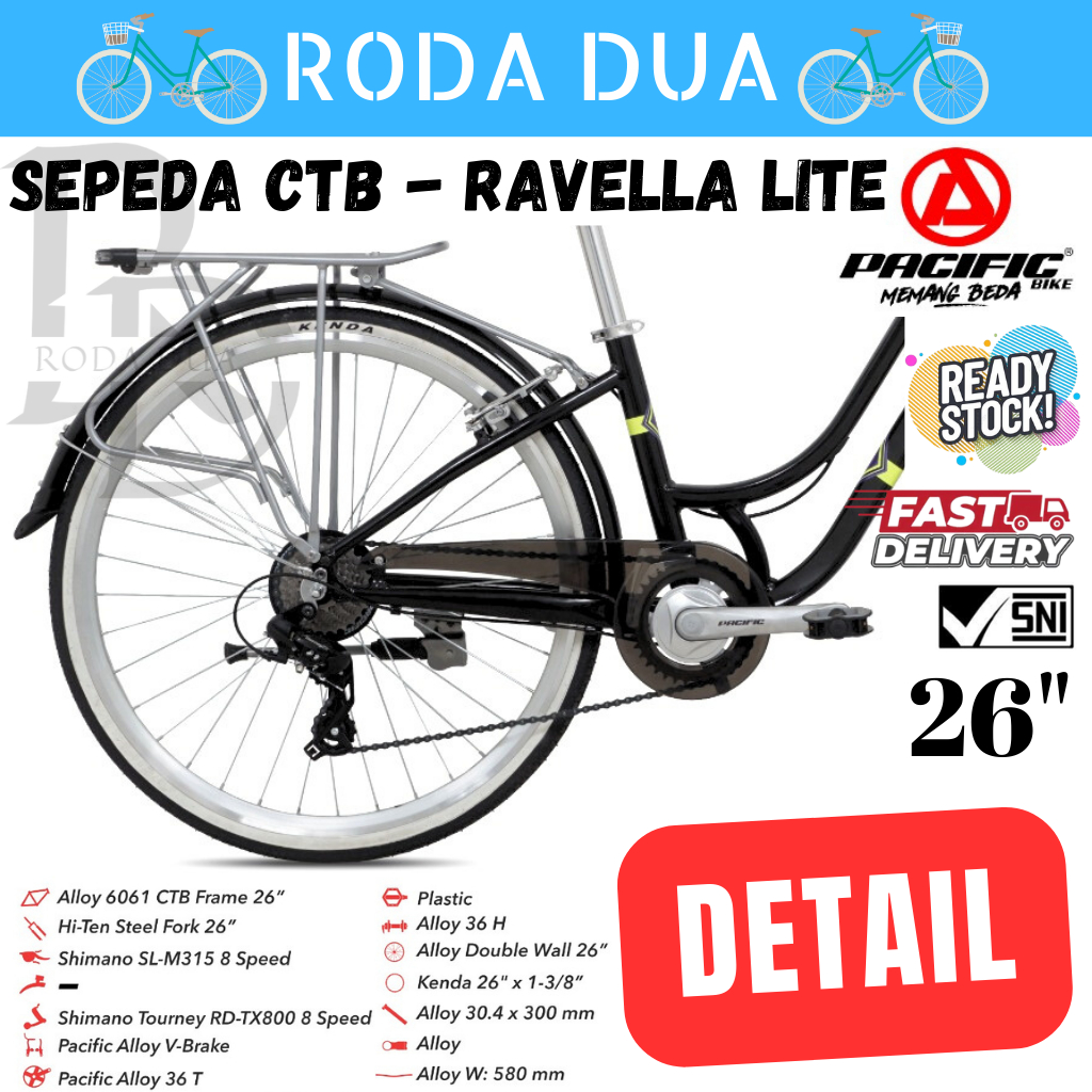 Jual SEPEDA CTB 26
