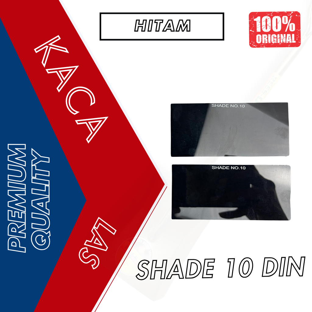 Jual Kaca Las Hitam 10 11 Din Kaca Las Kaca Las Kedok No10 No11 Premium ...