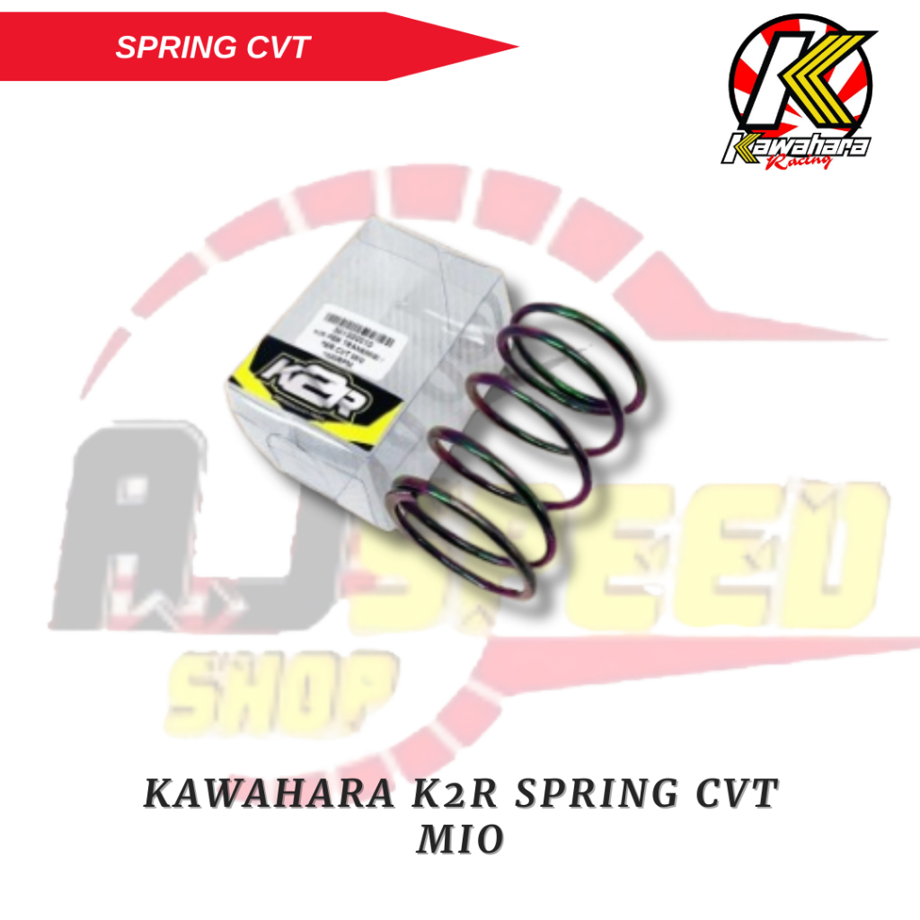 Jual Kawahara K2R Spring CVT Yamaha Mio Lama / Smile / Mio Soul / Fino ...