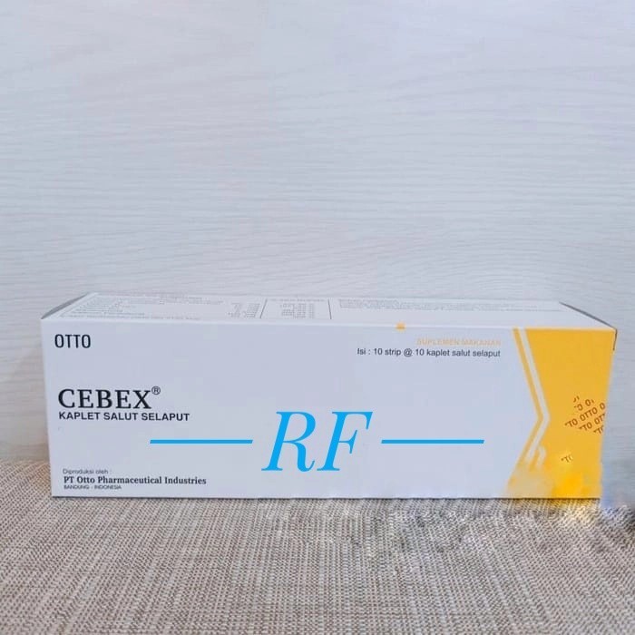 Jual Cebex Caplet isi 100 (Otto) | Shopee Indonesia