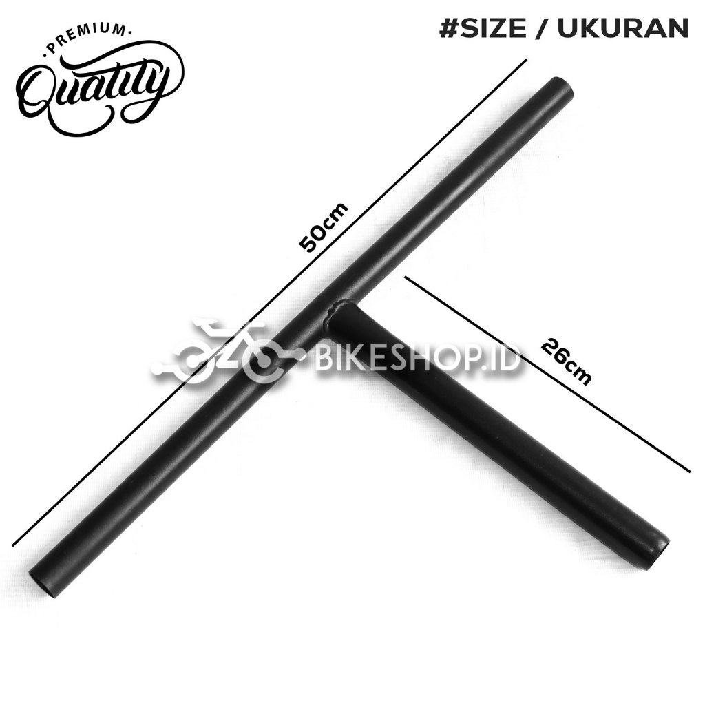 Jual Stang T-Seli Handlepost Tiang Pipa Handlebar Leher Model T Sepeda ...