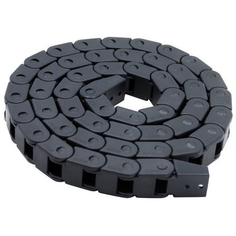 Jual Kabel Cable Drag Chain Wire Carrier Plastic 10x10 mm Closed Type ...