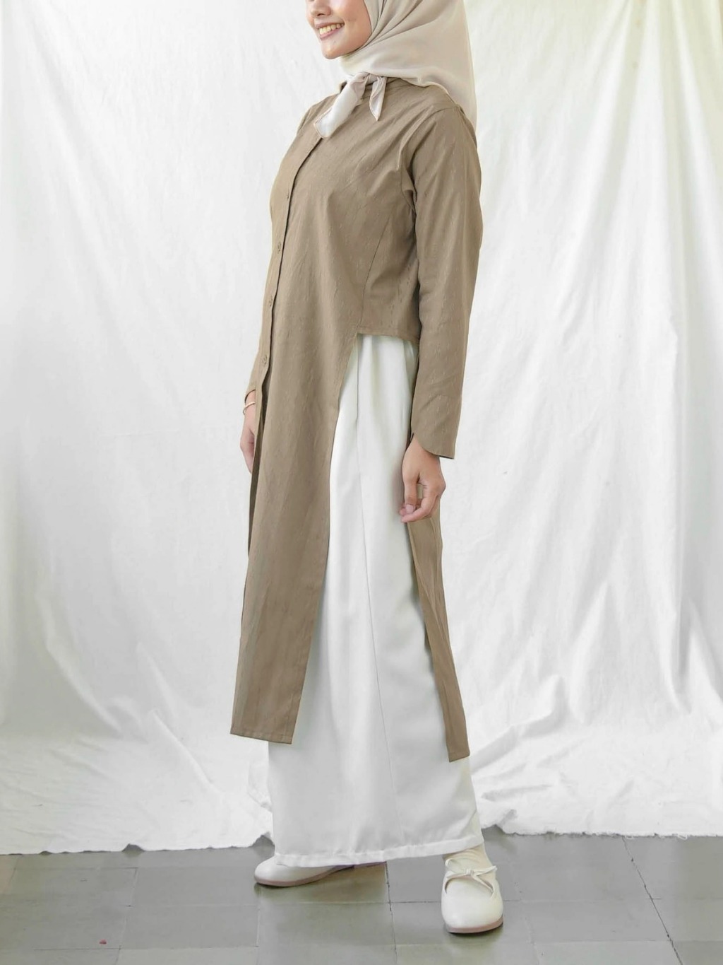 Jual MISTYVORI | Ruma Tunik Selaras Series Tunik Katun Minimalis ...