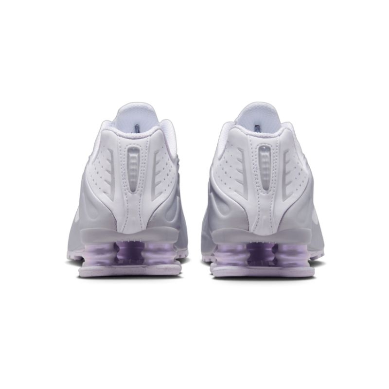 Jual NIKE Shox R4 White Metallic Platinum ORIGINAL - Sepatu Sneakers ...