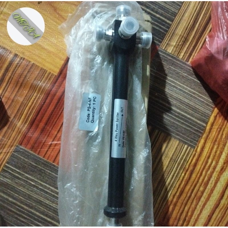 Jual 4 WAY POWER Splitter Code :PS-4-NF. Frequeny: 698-2700MHz | Shopee ...