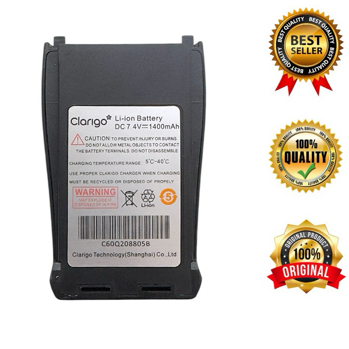 Jual Baterai HT SME 338 SMP CLARIGO 308 328 Olinca TH9 Battery SME338 ...