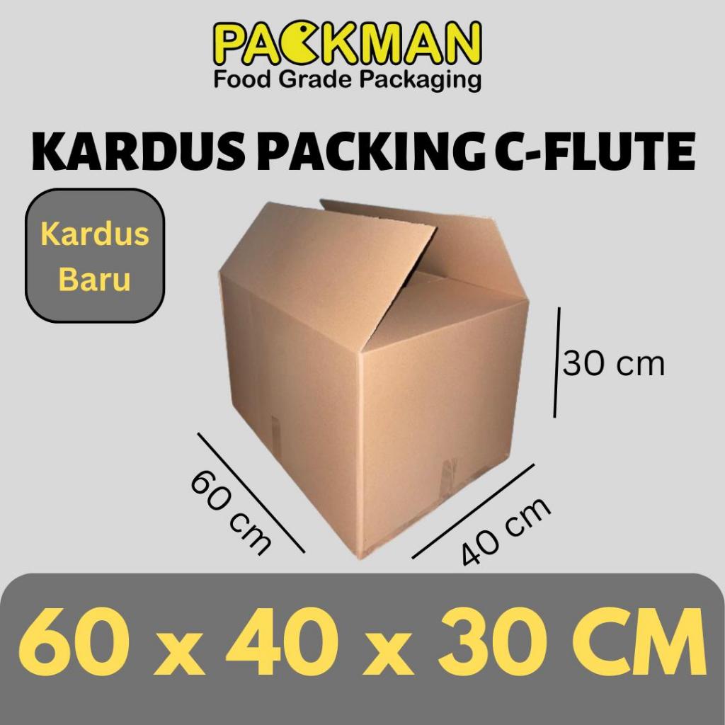 Jual KARDUS PACKING BESAR/JUMBO 60x40x30 cm / BOX KARTON CORUGATED C ...
