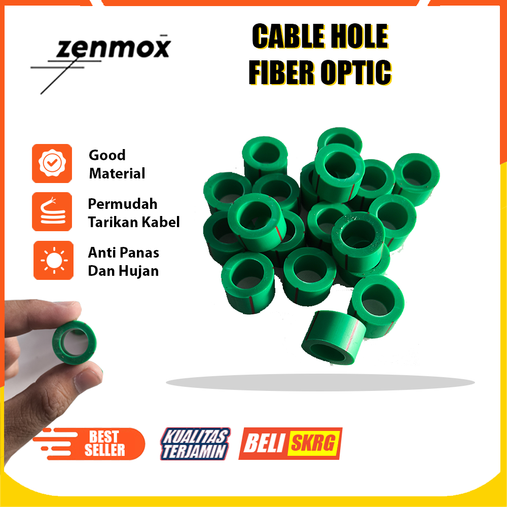 CABLE HOLE FIBER OPTIC (ALAT TARIK KABEL)