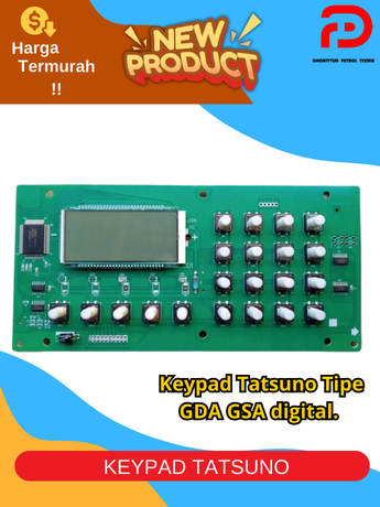 Jual Keypad Tatsuno GDA SPBU PERTAMINA PERTASHOP PERTAMINI ep1634 ...