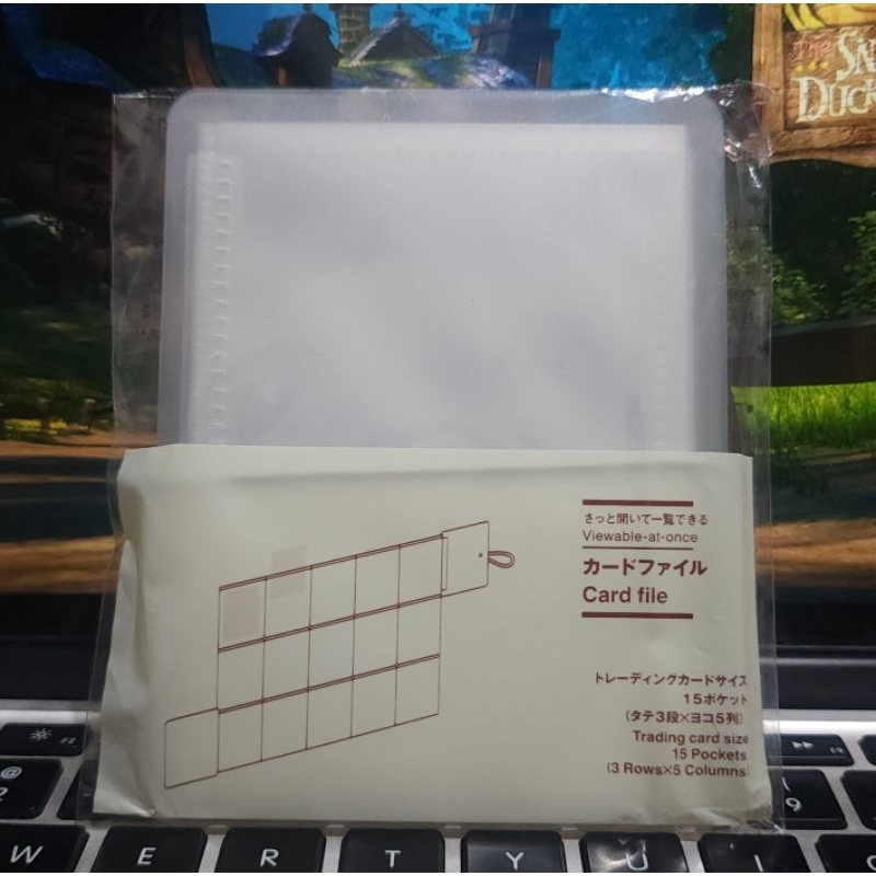 Jual MUJI Foldable PC Binder | Shopee Indonesia
