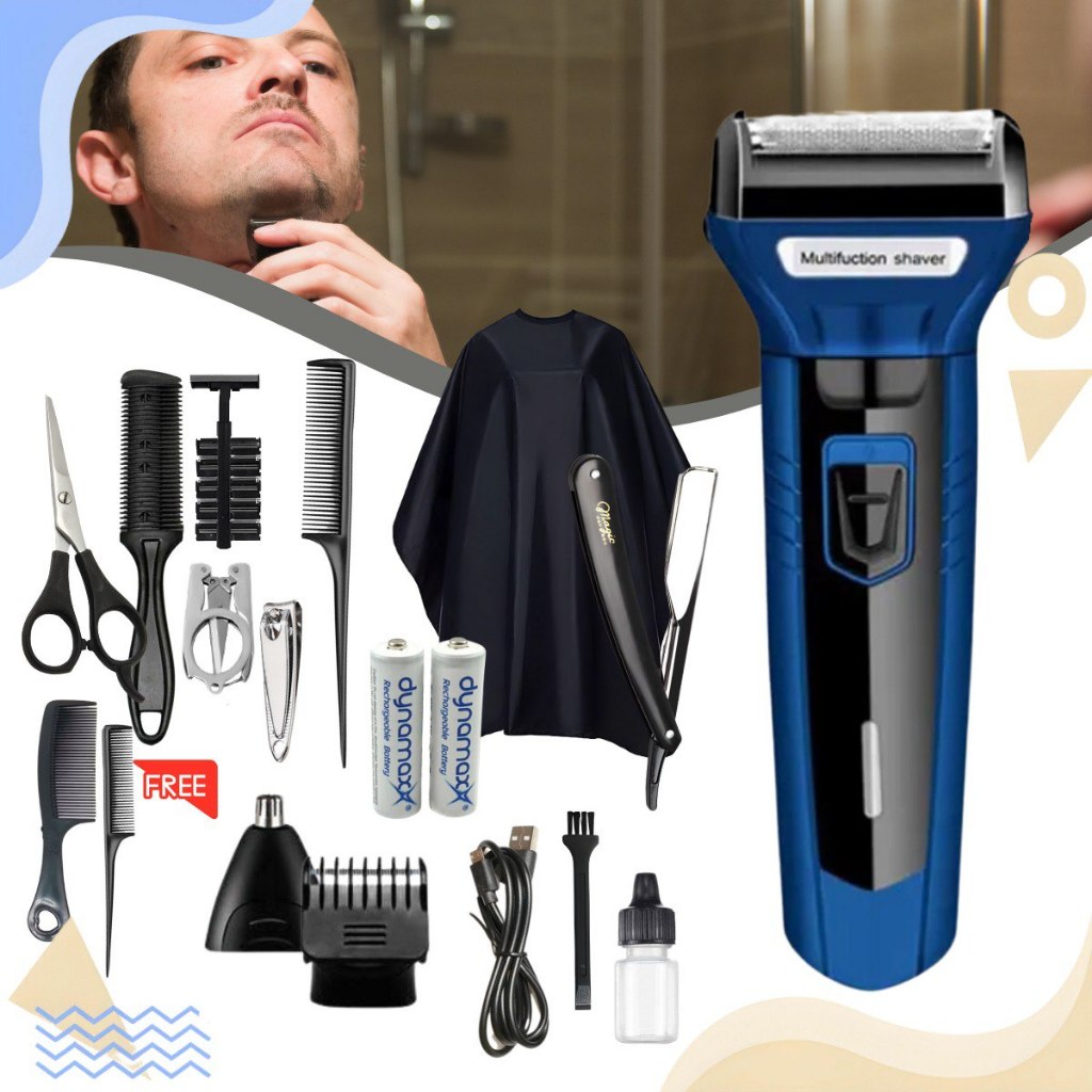 Jual Mesin Cukur Rambut Multifungsi Kumis Jenggot Bulu Hidung Hair ...