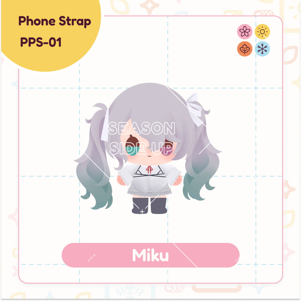 Jual Project Sekai Acrylic Charm Phonestrap Proseka Hatsune Miku ...