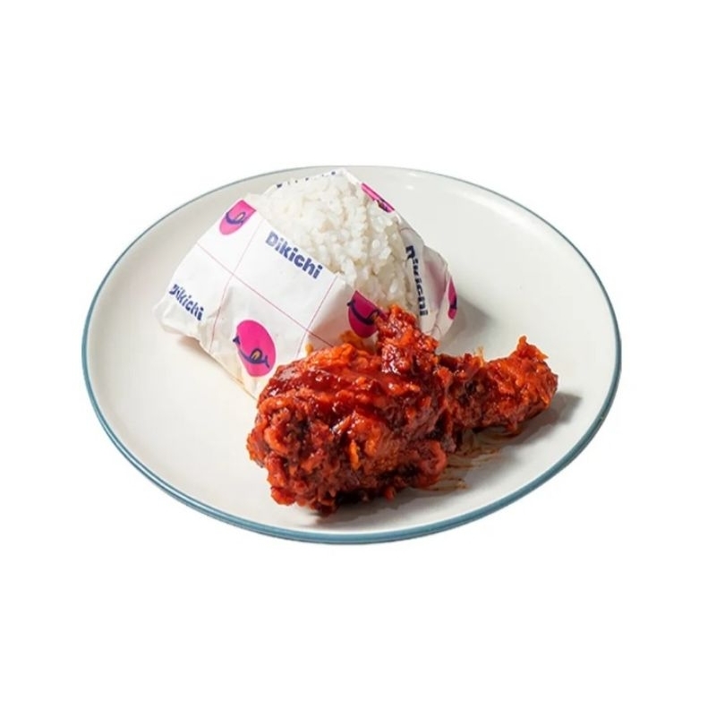 Jual Dikichi Spicy Fried Chicken | Shopee Indonesia