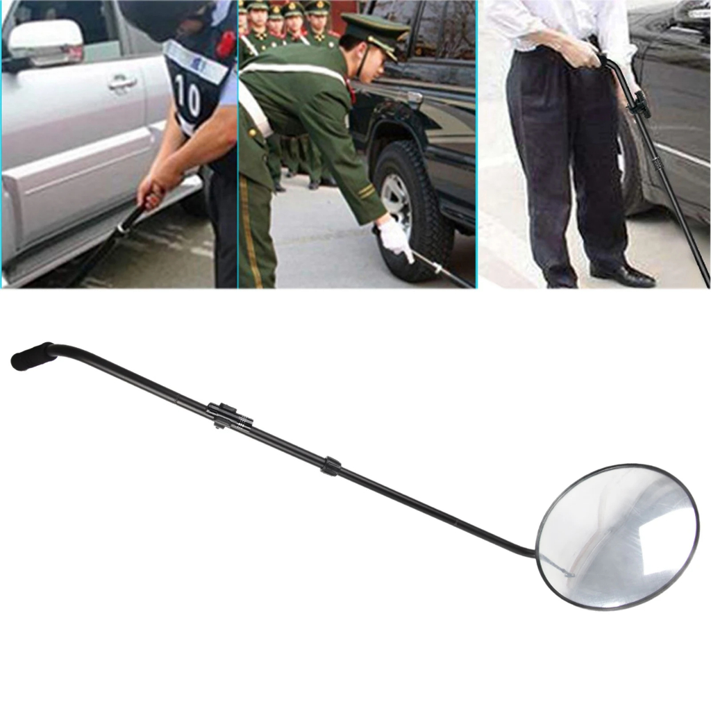 Jual Inspection Mirror 30CM Adjustable Telescoping Security / Kaca ...