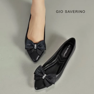 Gio Saverino Sepatu Flat Shoes Wanita Korea Vivian