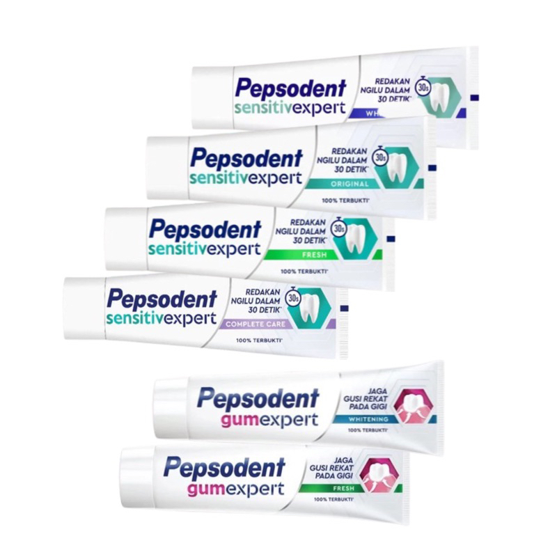 Jual PEPSODENT Sensitive Mineral Expert - Pasta Gigi Sensitive 100G ...