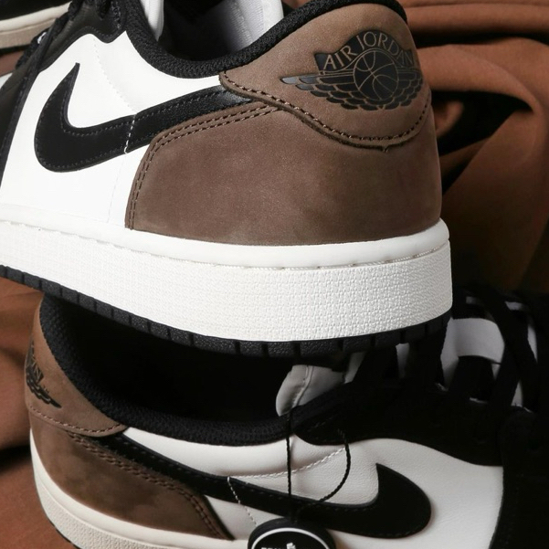 NIKE AIR JORDAN 1 HIGH OG ダークモカ 28cm