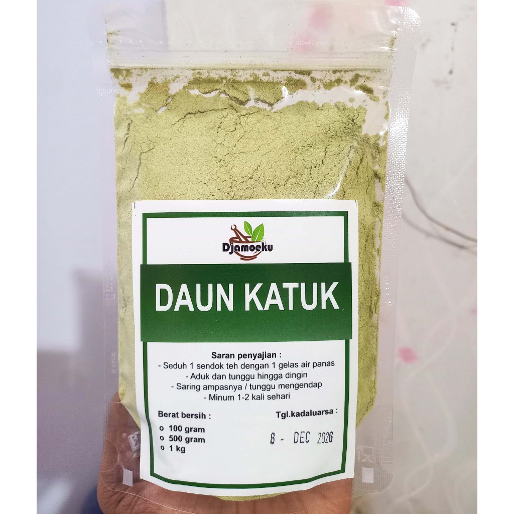 Jual Daun Katuk bubuk 100 gram | Shopee Indonesia