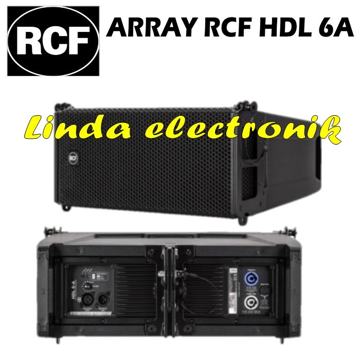 Jual SPEAKER AKTIF RCF LINE ARRAY HDL 6A / HDL6A 2 X 6