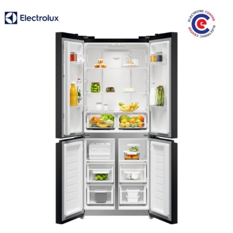 Jual Kulkas ELECTROLUX EQE-4200A-B Side by Side 4 Pintu Inventer ...
