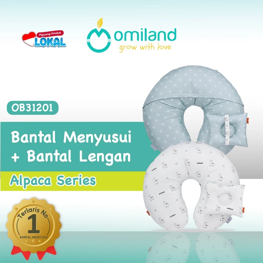 Omiland Bantal Ibu Menyusui