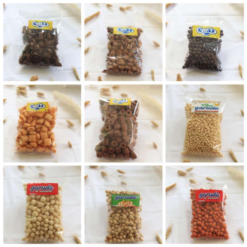 Jual SNACK BRANDED GARY dan GARUDA ROSTA | Shopee Indonesia