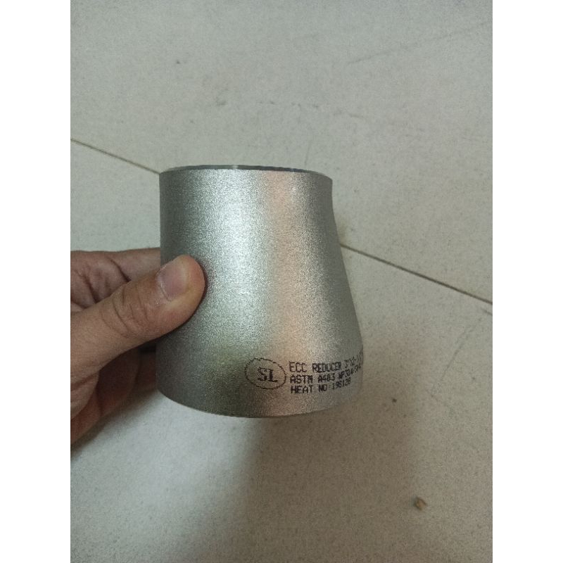Jual Reducer Las Eccentric Stainless 304 SCH 10 1